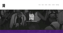 Desktop Screenshot of demboyz.co.uk